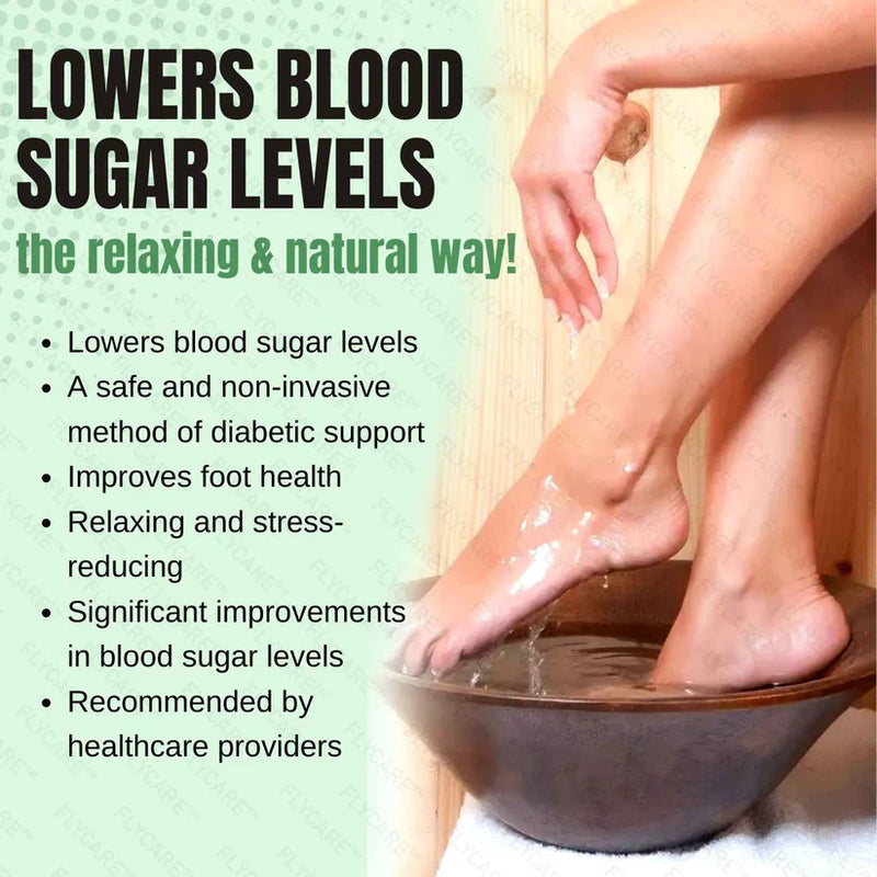 Sugar Control Therapeutic Foot Soak | WishMax®️