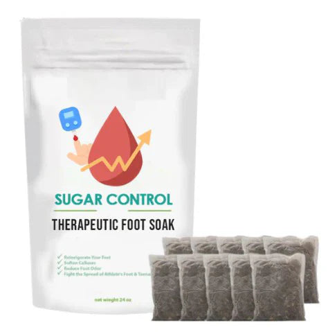 Sugar Control Therapeutic Foot Soak | WishMax®️